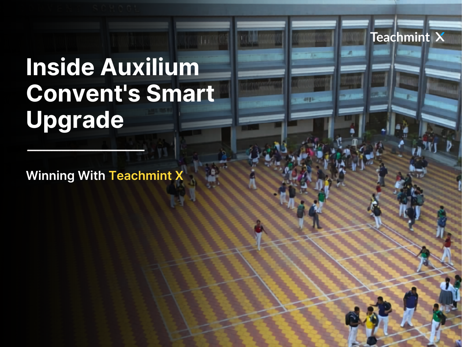 Auxilium Convent School case study cover
