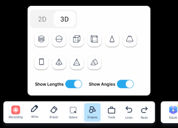 Instantly Generate Shapes 